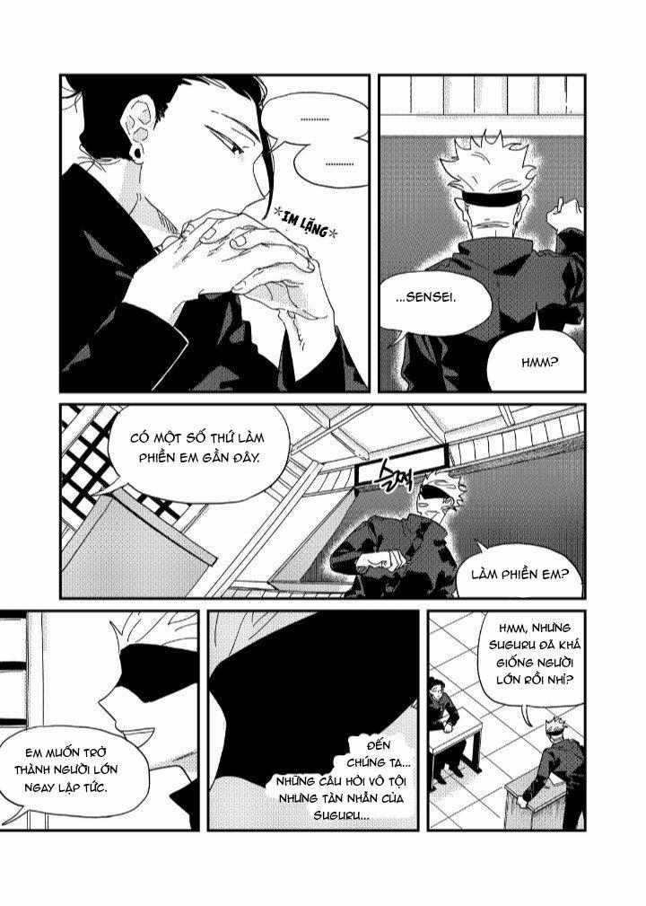 manhwax10.com - Truyện Manhwa Gojo Satoru x Getou Suguru Chương 1 Trang 6