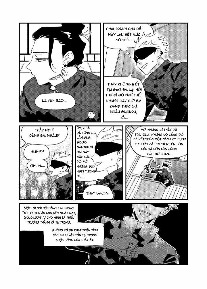 manhwax10.com - Truyện Manhwa Gojo Satoru x Getou Suguru Chương 1 Trang 7