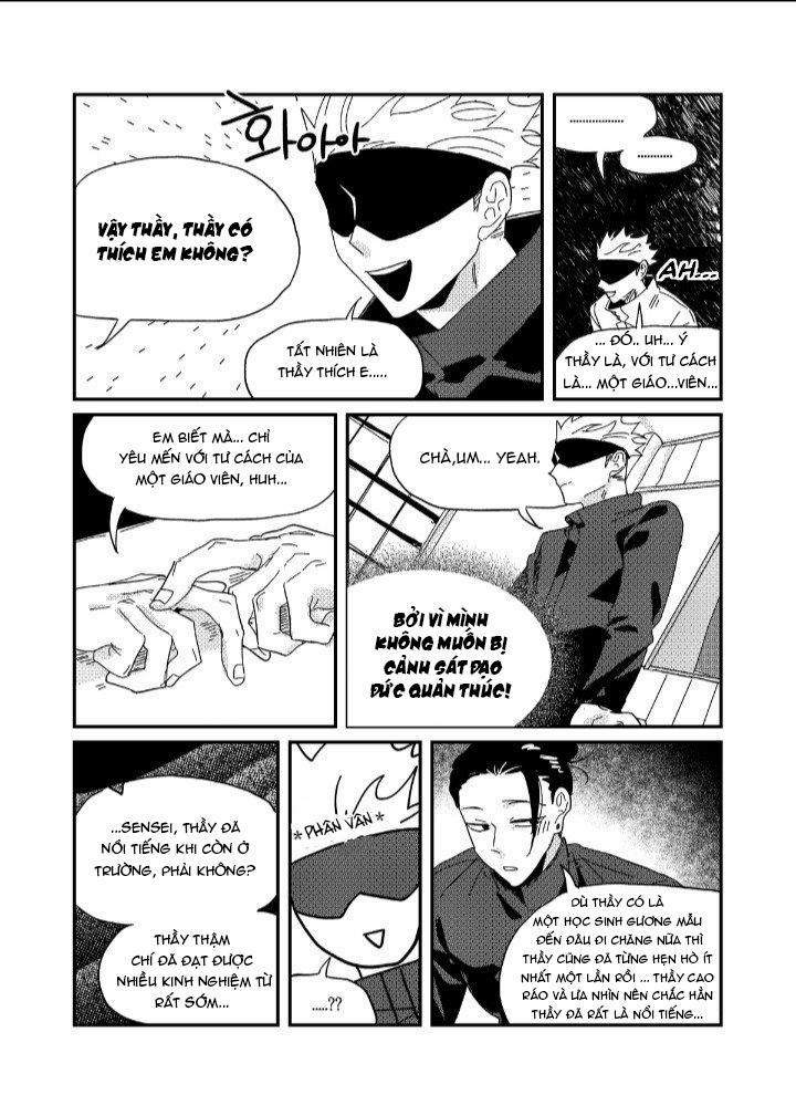 manhwax10.com - Truyện Manhwa Gojo Satoru x Getou Suguru Chương 1 Trang 9