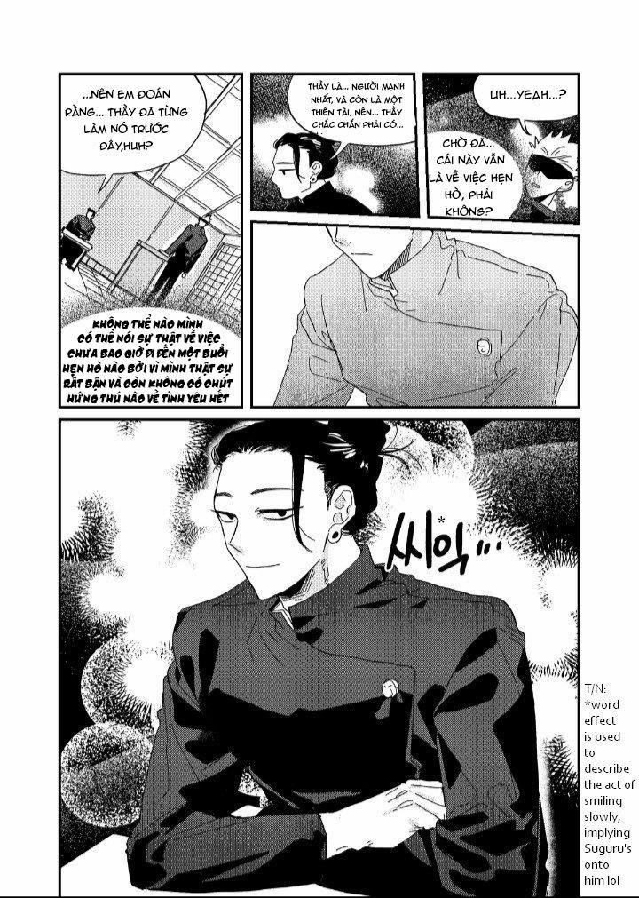 manhwax10.com - Truyện Manhwa Gojo Satoru x Getou Suguru Chương 1 Trang 10