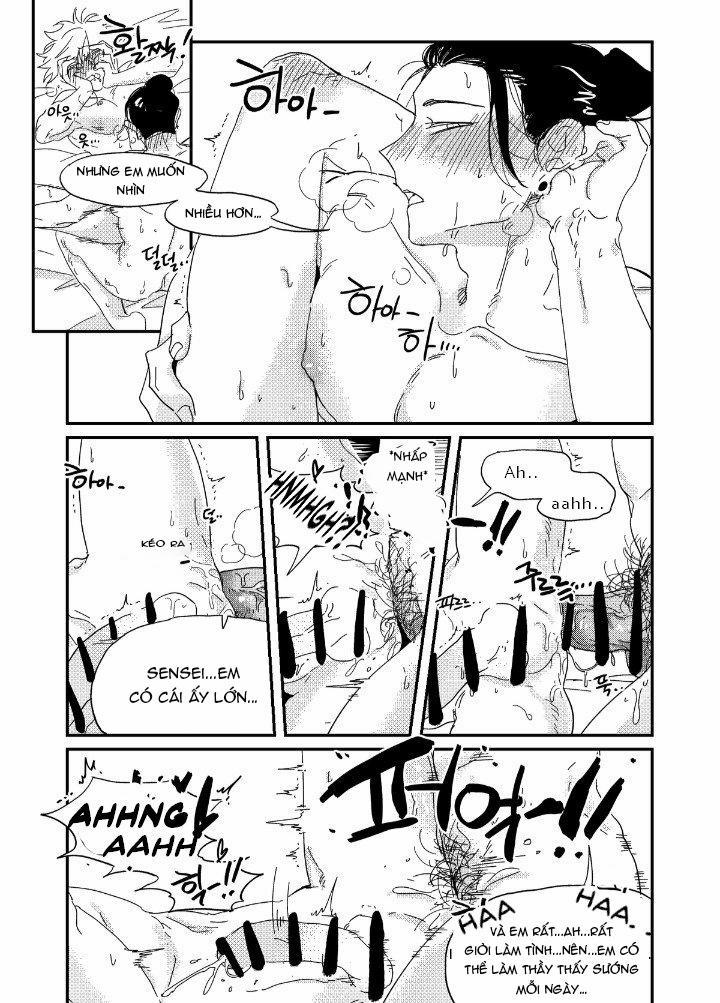 manhwax10.com - Truyện Manhwa Gojo Satoru x Getou Suguru Chương 2 END Trang 12