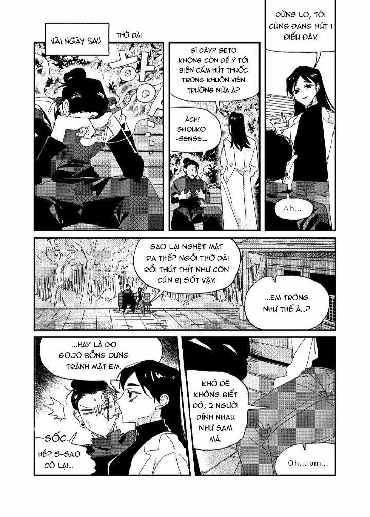 manhwax10.com - Truyện Manhwa Gojo Satoru x Getou Suguru Chương 2 END Trang 22