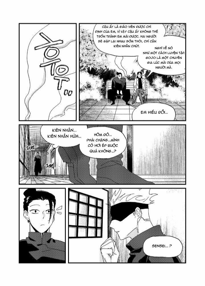 manhwax10.com - Truyện Manhwa Gojo Satoru x Getou Suguru Chương 2 END Trang 23