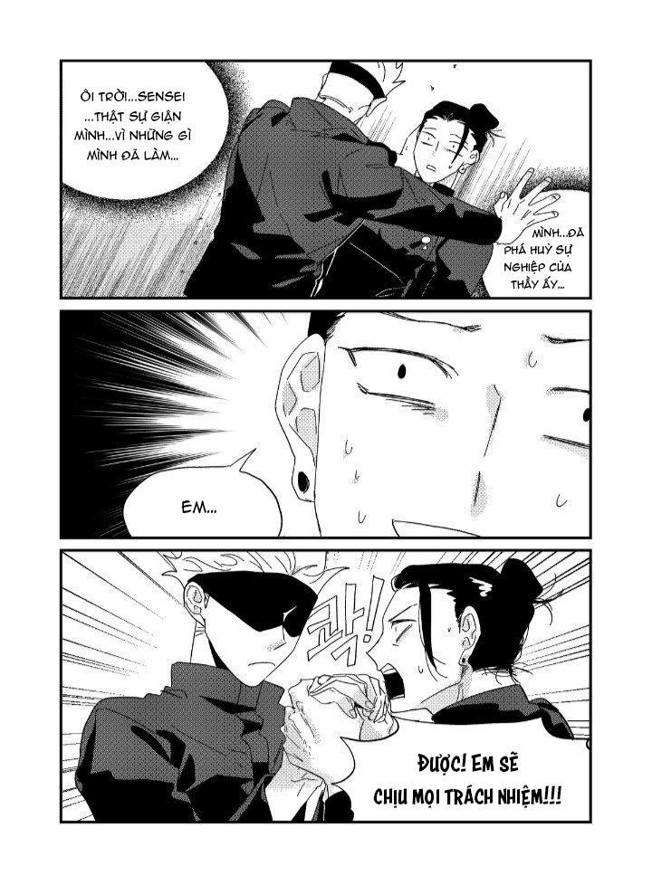 manhwax10.com - Truyện Manhwa Gojo Satoru x Getou Suguru Chương 2 END Trang 25