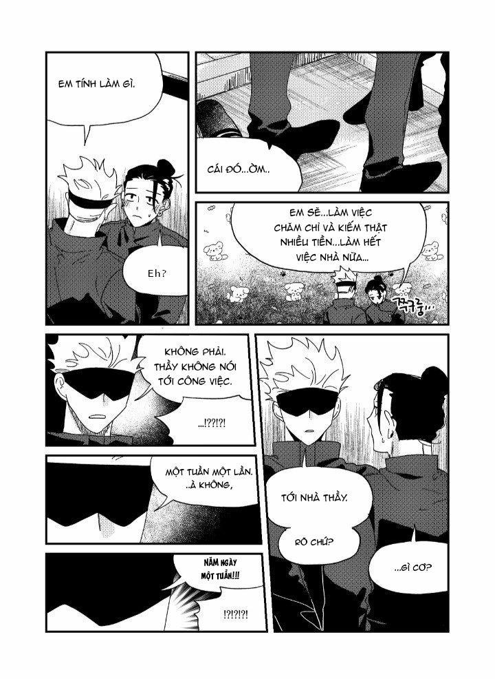 manhwax10.com - Truyện Manhwa Gojo Satoru x Getou Suguru Chương 2 END Trang 26