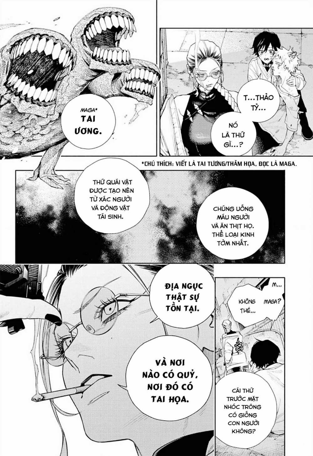 manhwax10.com - Truyện Manhwa Gokurakugai Chương 1 2 Trang 23