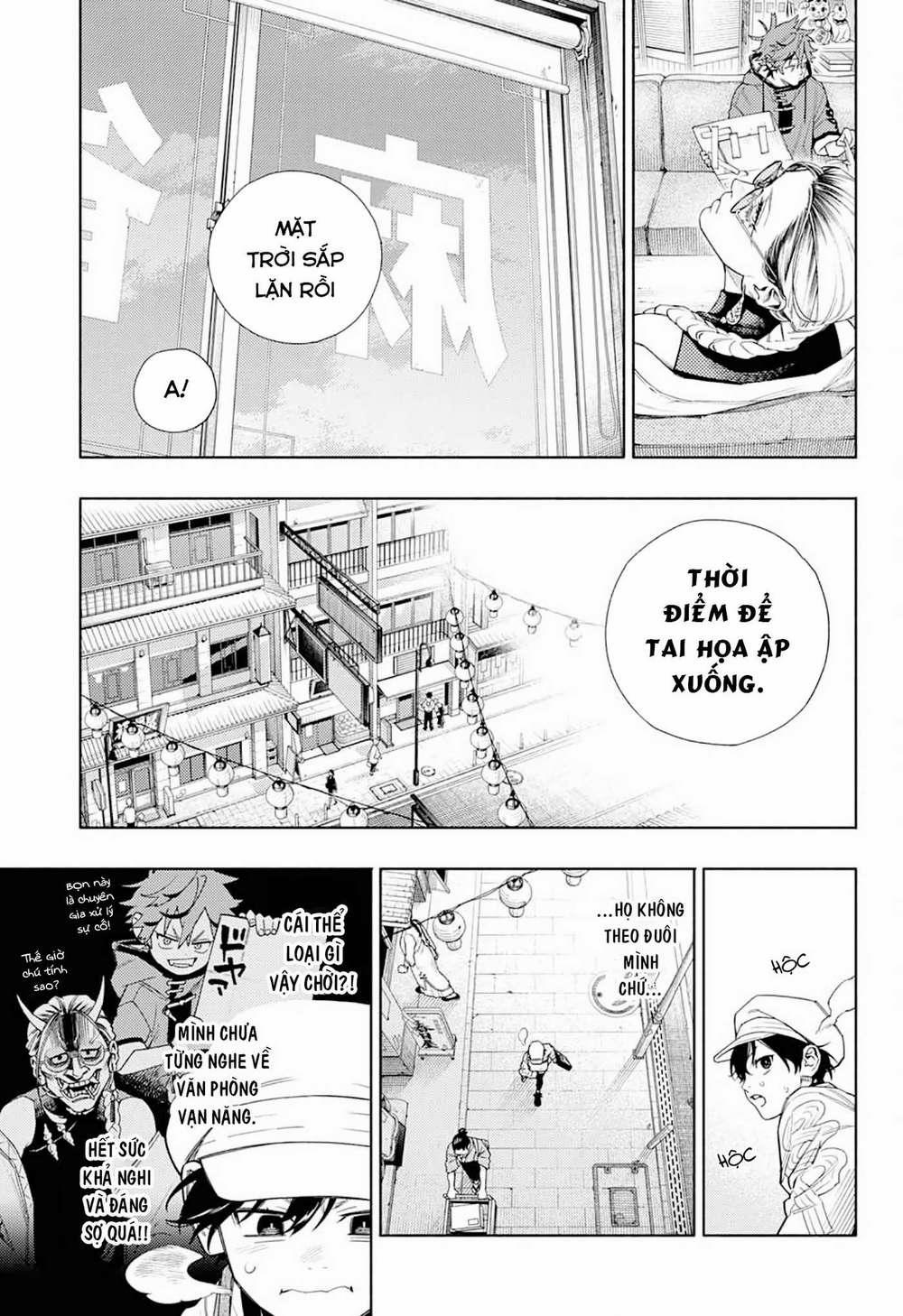 manhwax10.com - Truyện Manhwa Gokurakugai Chương 1 2 Trang 5