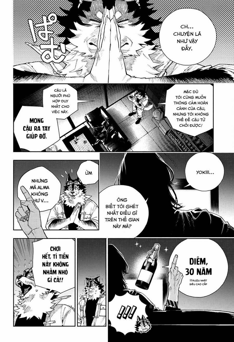 manhwax10.com - Truyện Manhwa Gokurakugai Chương 10 Trang 25