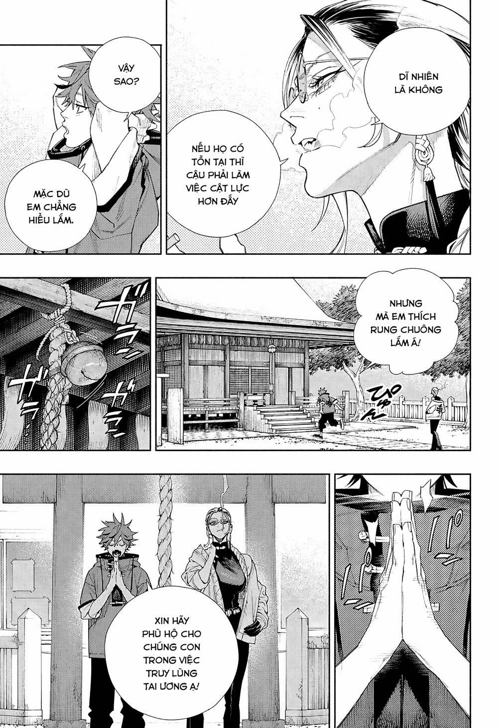 manhwax10.com - Truyện Manhwa Gokurakugai Chương 3 Trang 18