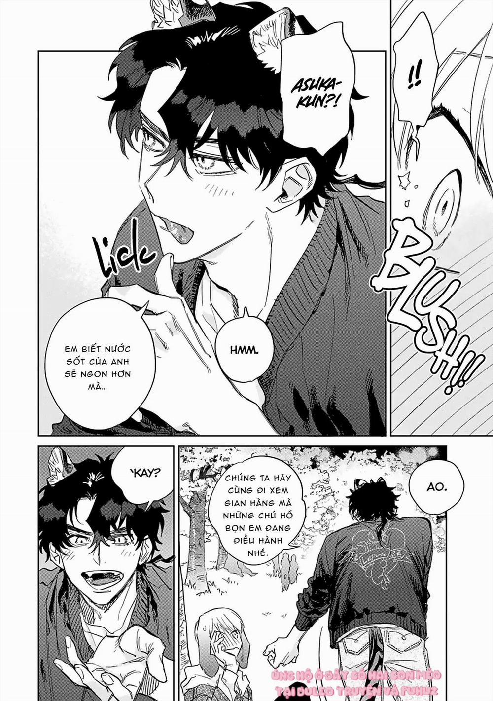 manhwax10.com - Truyện Manhwa Gokutora no Honey Bunny Chương 5 Trang 17