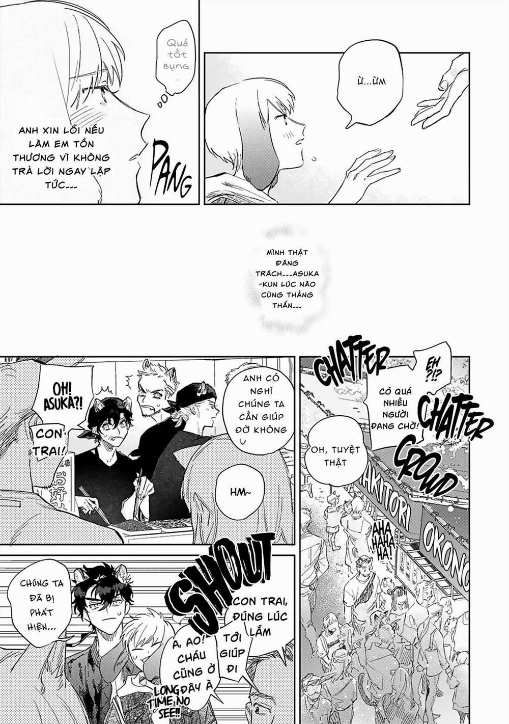 manhwax10.com - Truyện Manhwa Gokutora no Honey Bunny Chương 5 Trang 18