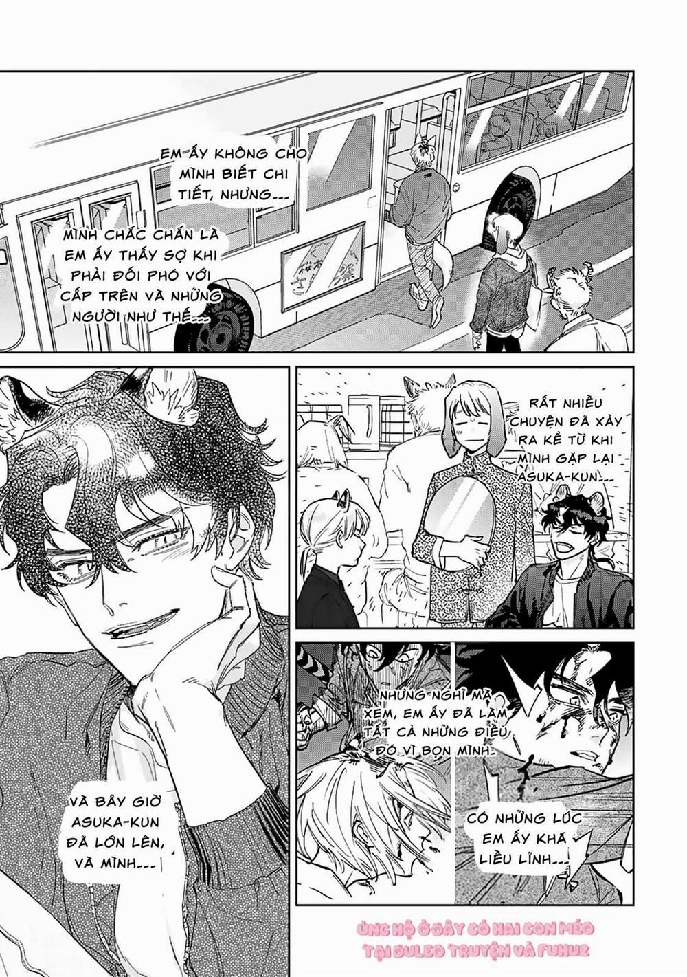 manhwax10.com - Truyện Manhwa Gokutora no Honey Bunny Chương 5 Trang 4