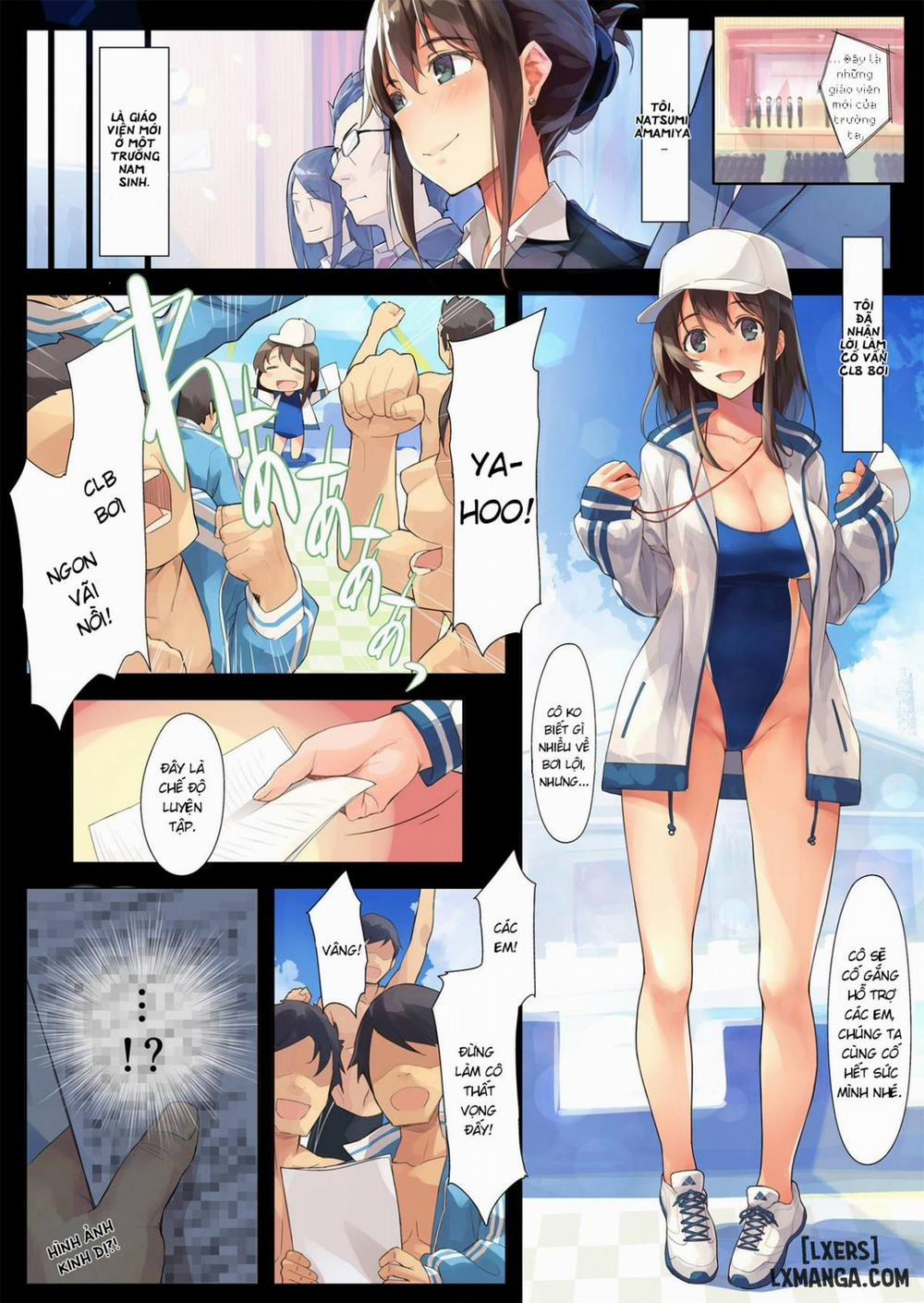 manhwax10.com - Truyện Manhwa Gokuusu Mizugi de Okasaretagari ga Kakusenai Chương Oneshot Trang 4