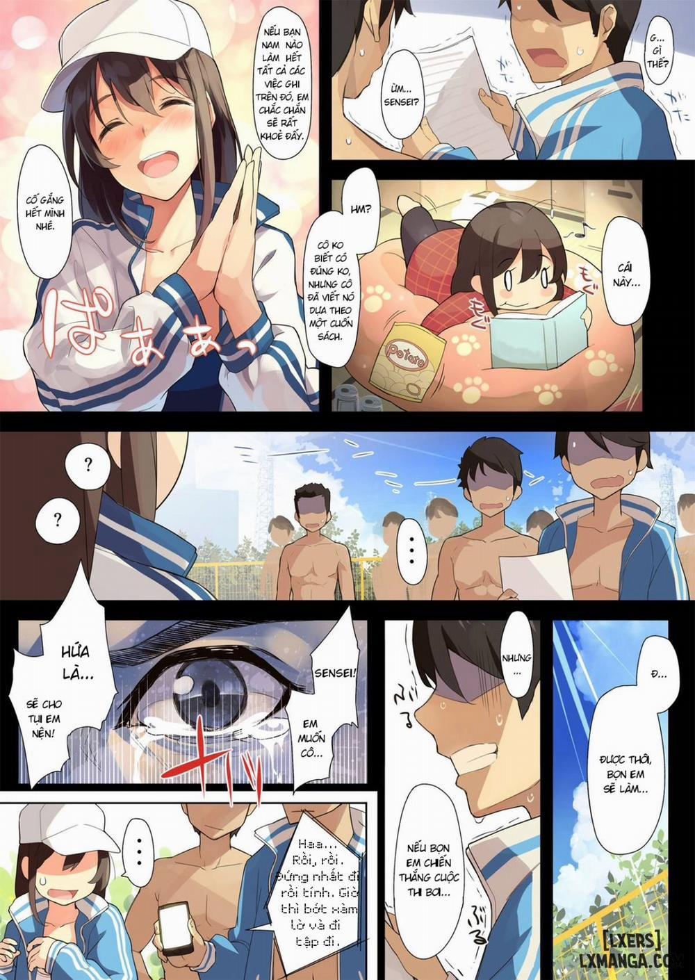 manhwax10.com - Truyện Manhwa Gokuusu Mizugi de Okasaretagari ga Kakusenai Chương Oneshot Trang 5