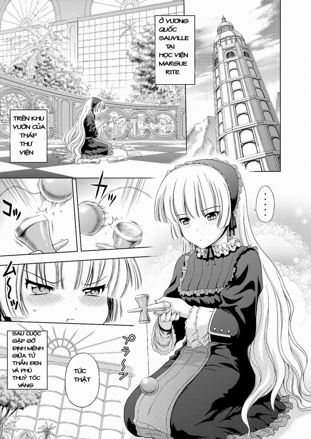 manhwax10.com - Truyện Manhwa Golden Fairy (GOSICK) Chương Oneshot Trang 2