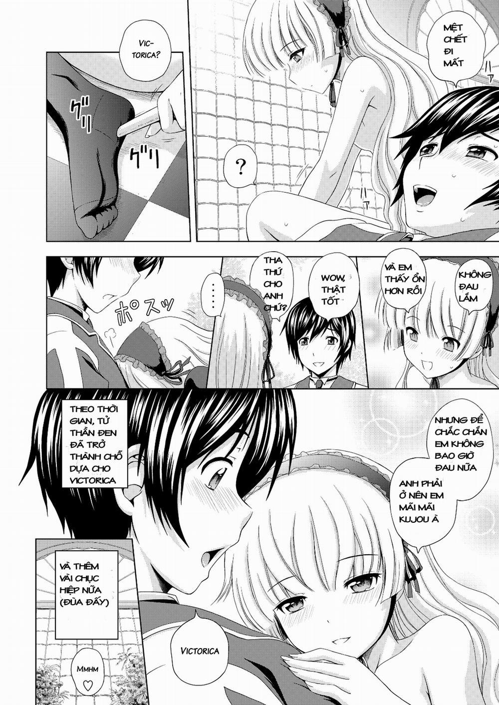 manhwax10.com - Truyện Manhwa Golden Fairy (GOSICK) Chương Oneshot Trang 29