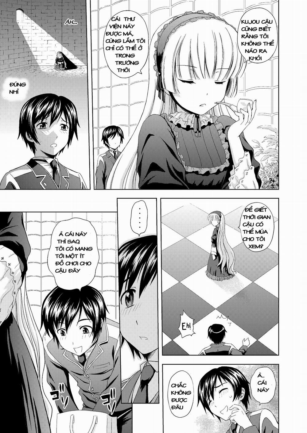 manhwax10.com - Truyện Manhwa Golden Fairy (GOSICK) Chương Oneshot Trang 4