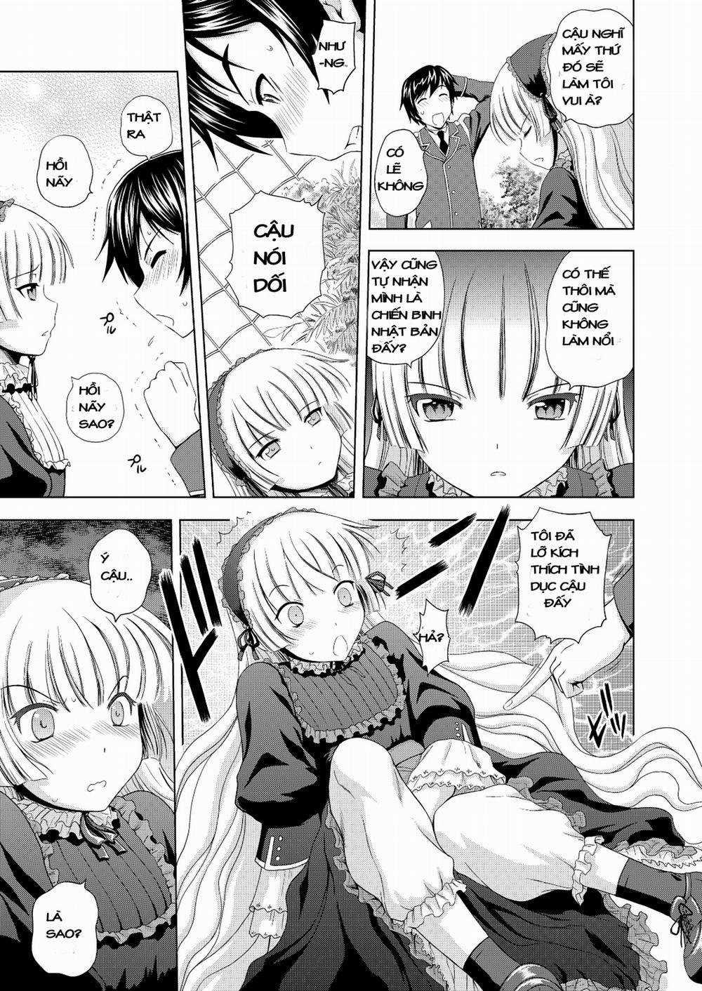 manhwax10.com - Truyện Manhwa Golden Fairy (GOSICK) Chương Oneshot Trang 8