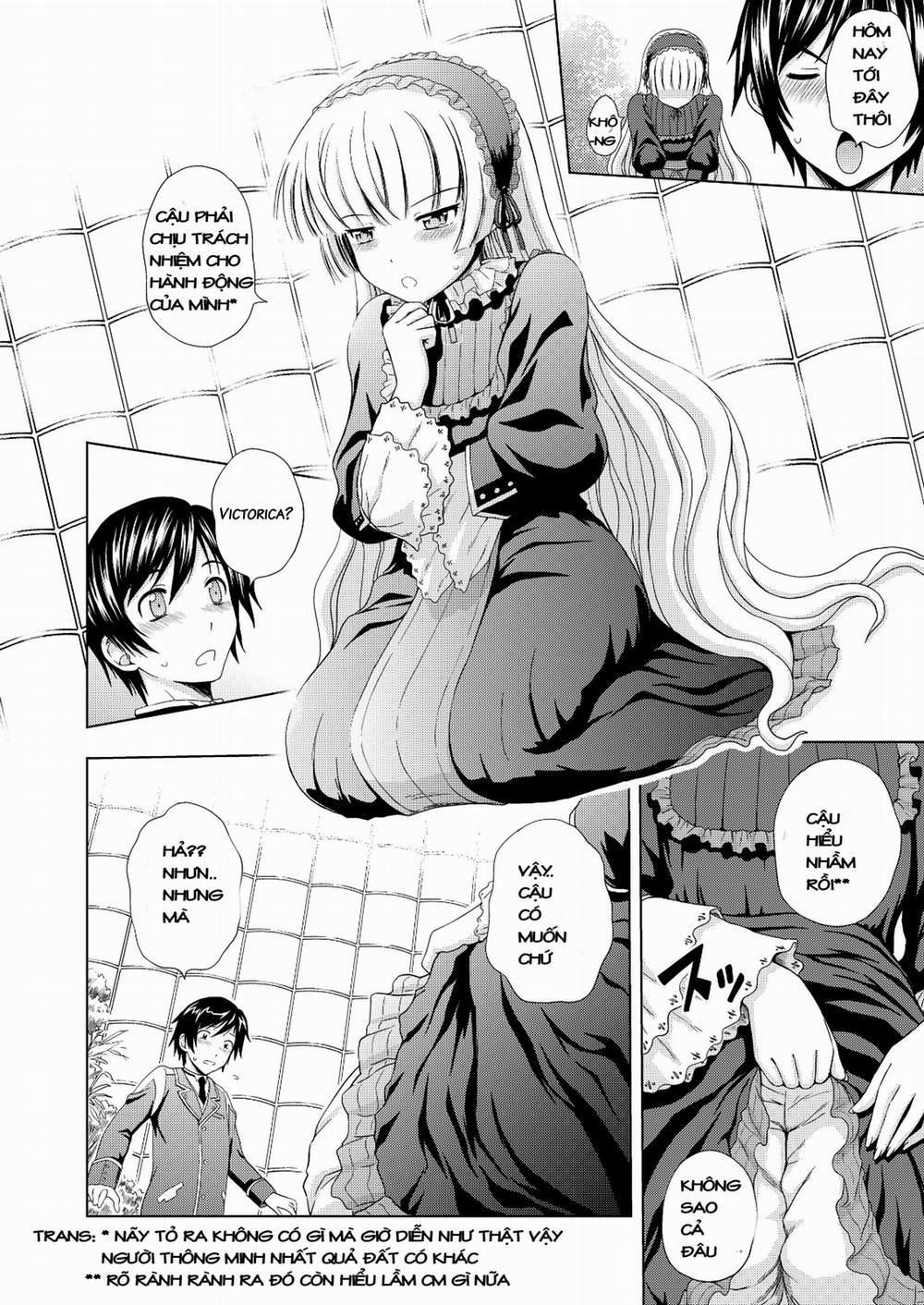 manhwax10.com - Truyện Manhwa Golden Fairy (GOSICK) Chương Oneshot Trang 9