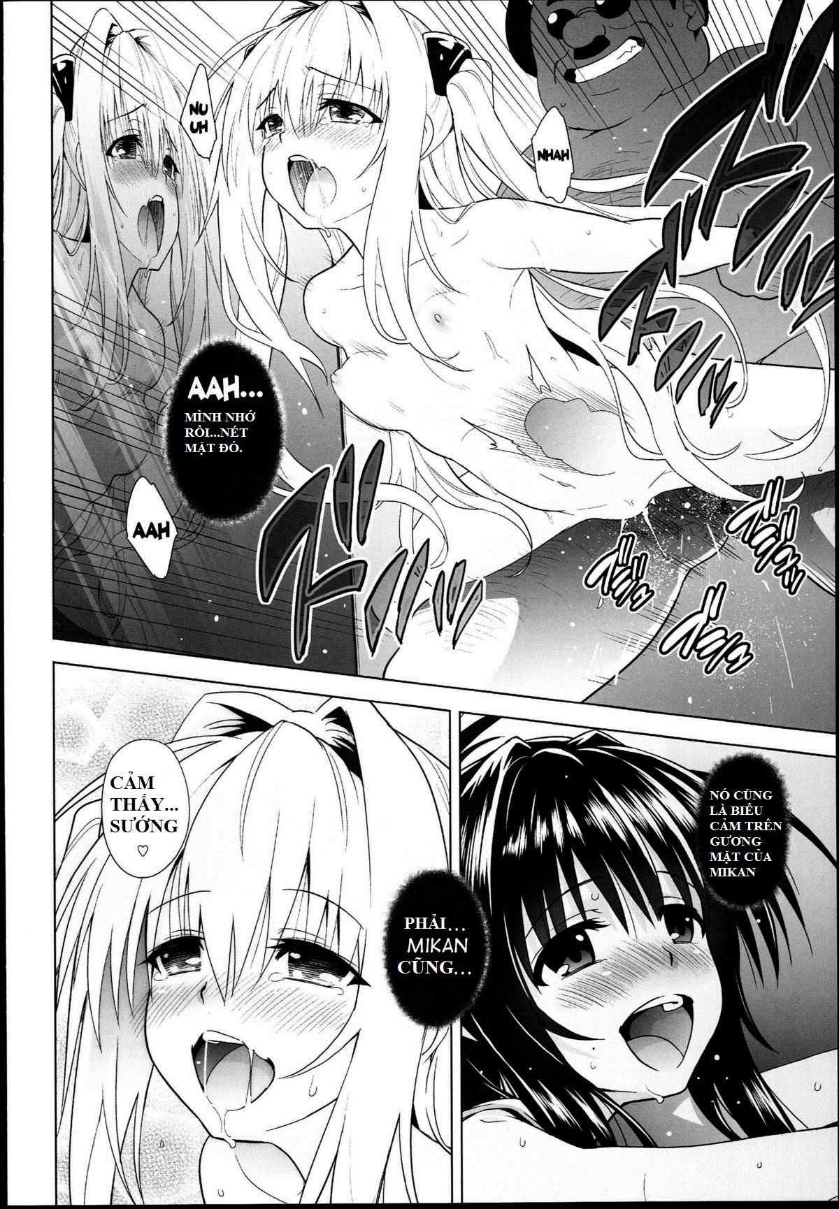 manhwax10.com - Truyện Manhwa Golden Hole (To Love-Ru) Chương Oneshot Trang 17