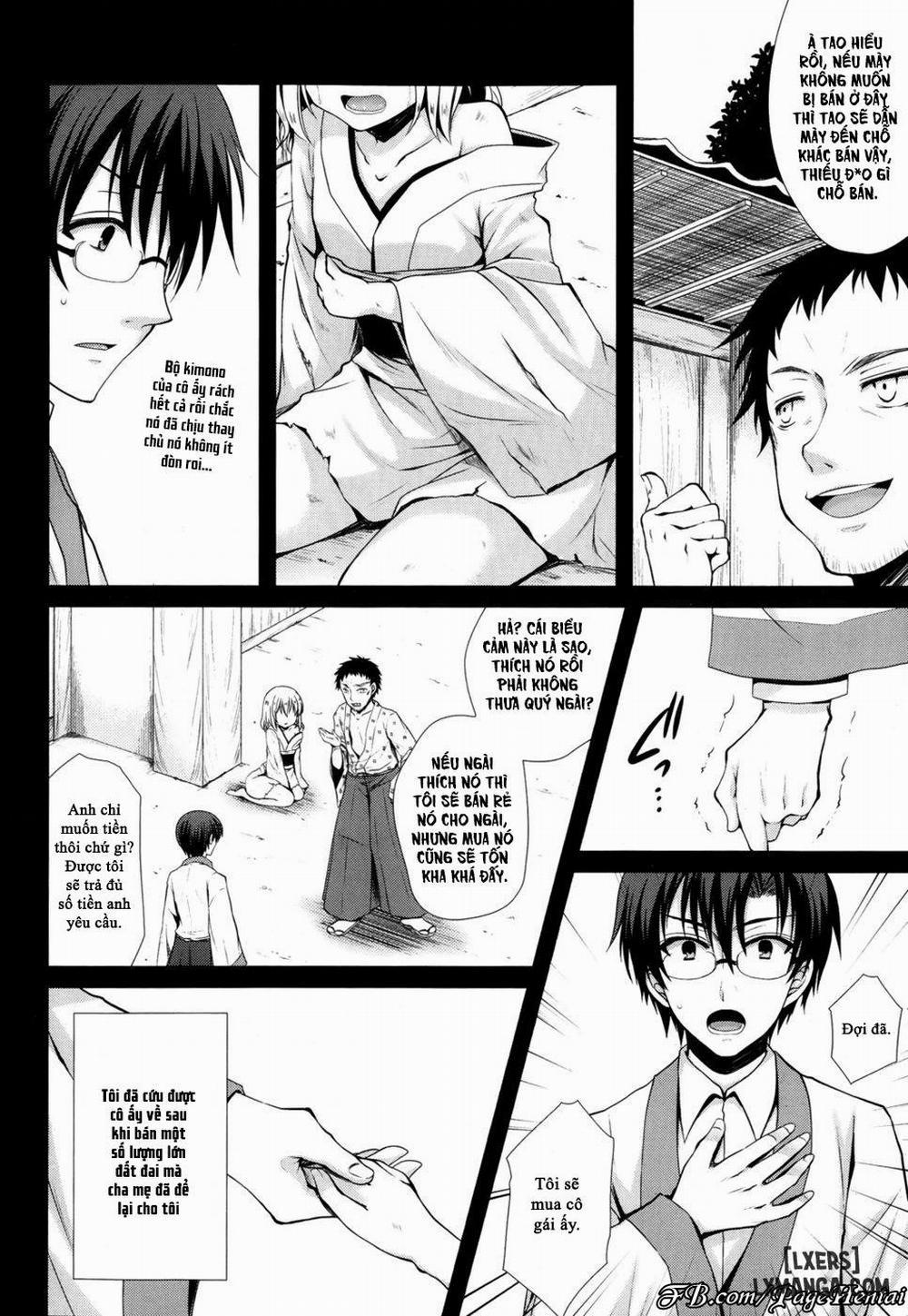 manhwax10.com - Truyện Manhwa Golden Love Story Chương Oneshot Trang 4