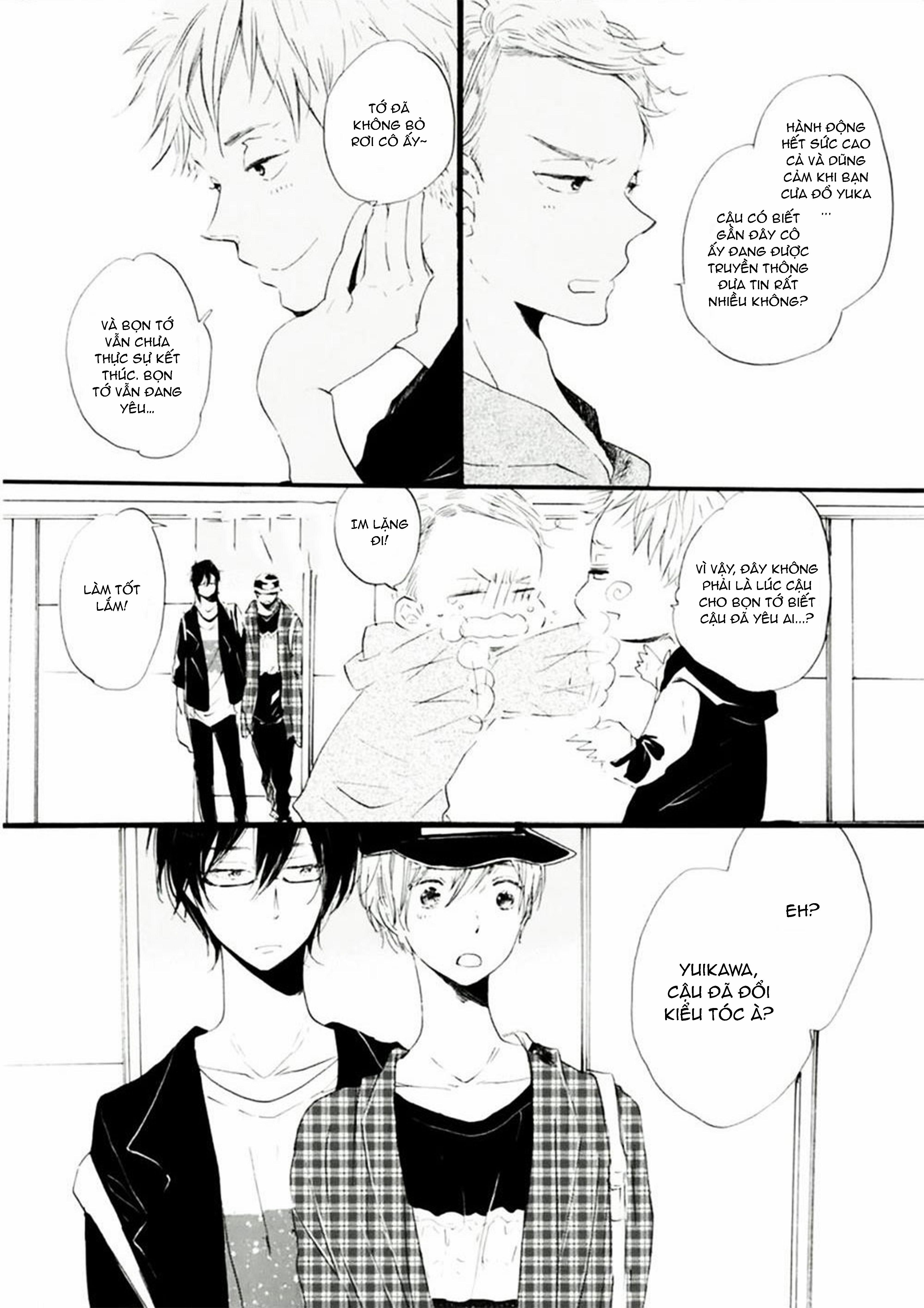 manhwax10.com - Truyện Manhwa Gomen Ne Idol-Kun! Chương 1 Trang 11