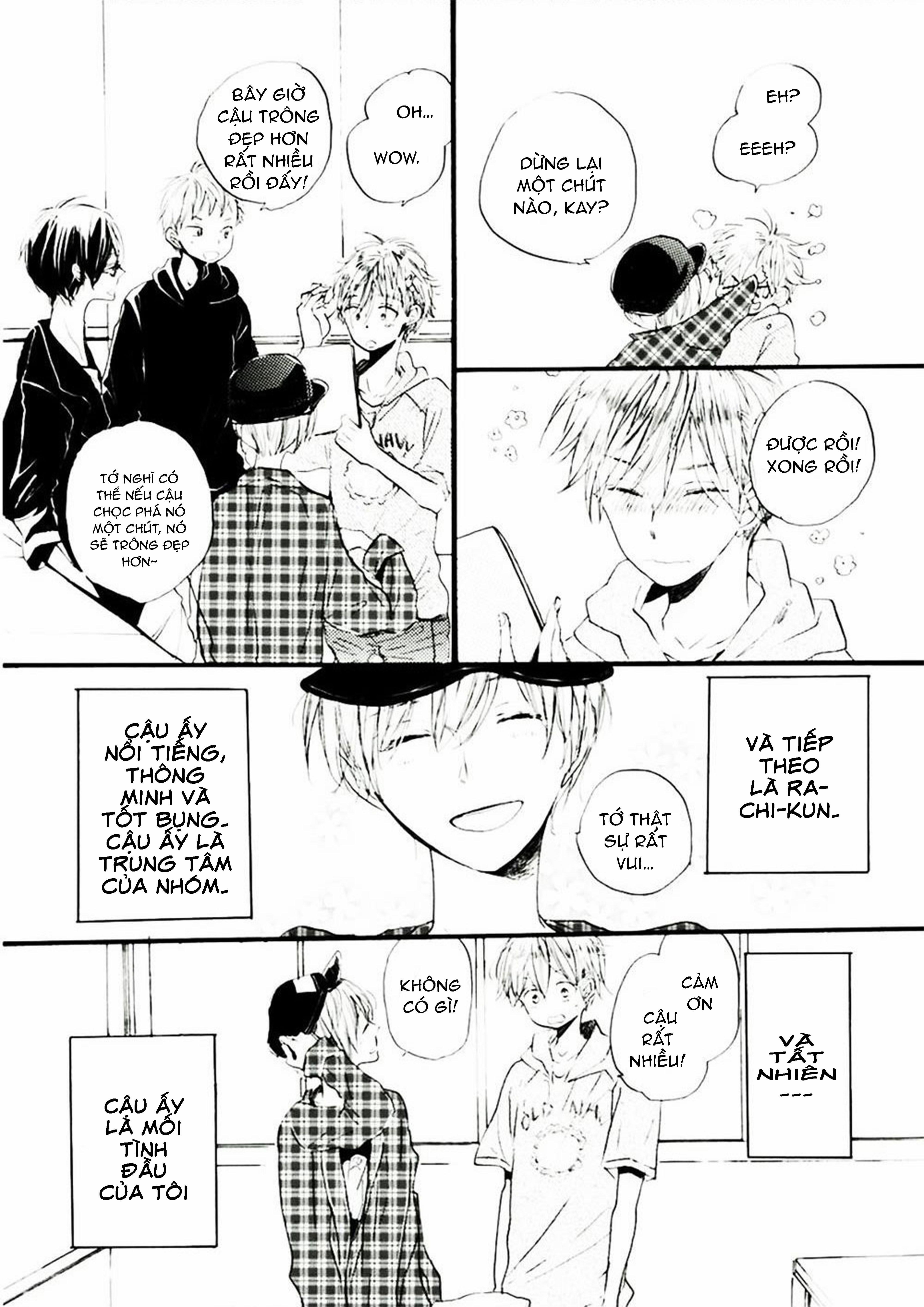 manhwax10.com - Truyện Manhwa Gomen Ne Idol-Kun! Chương 1 Trang 13