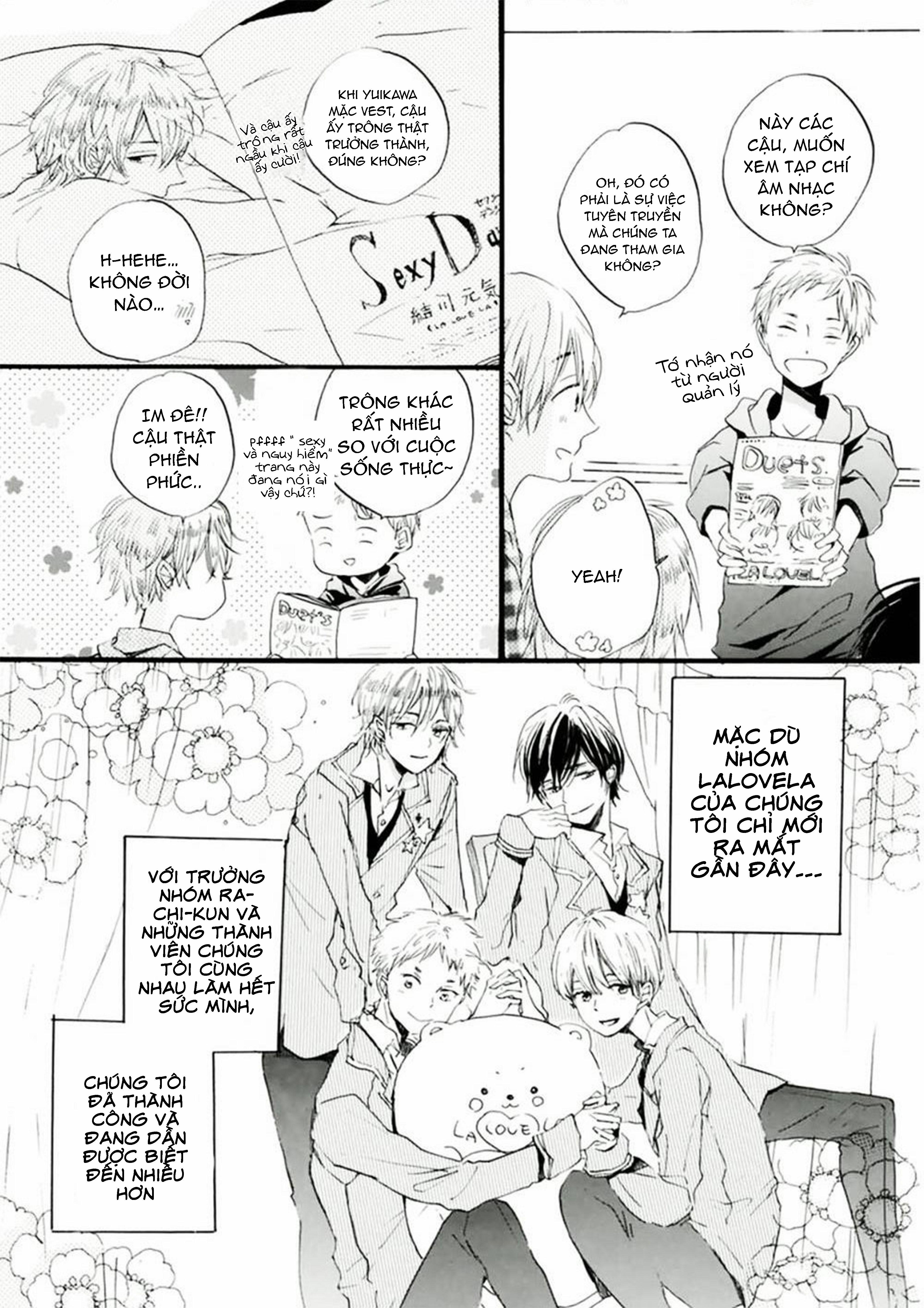 manhwax10.com - Truyện Manhwa Gomen Ne Idol-Kun! Chương 1 Trang 14