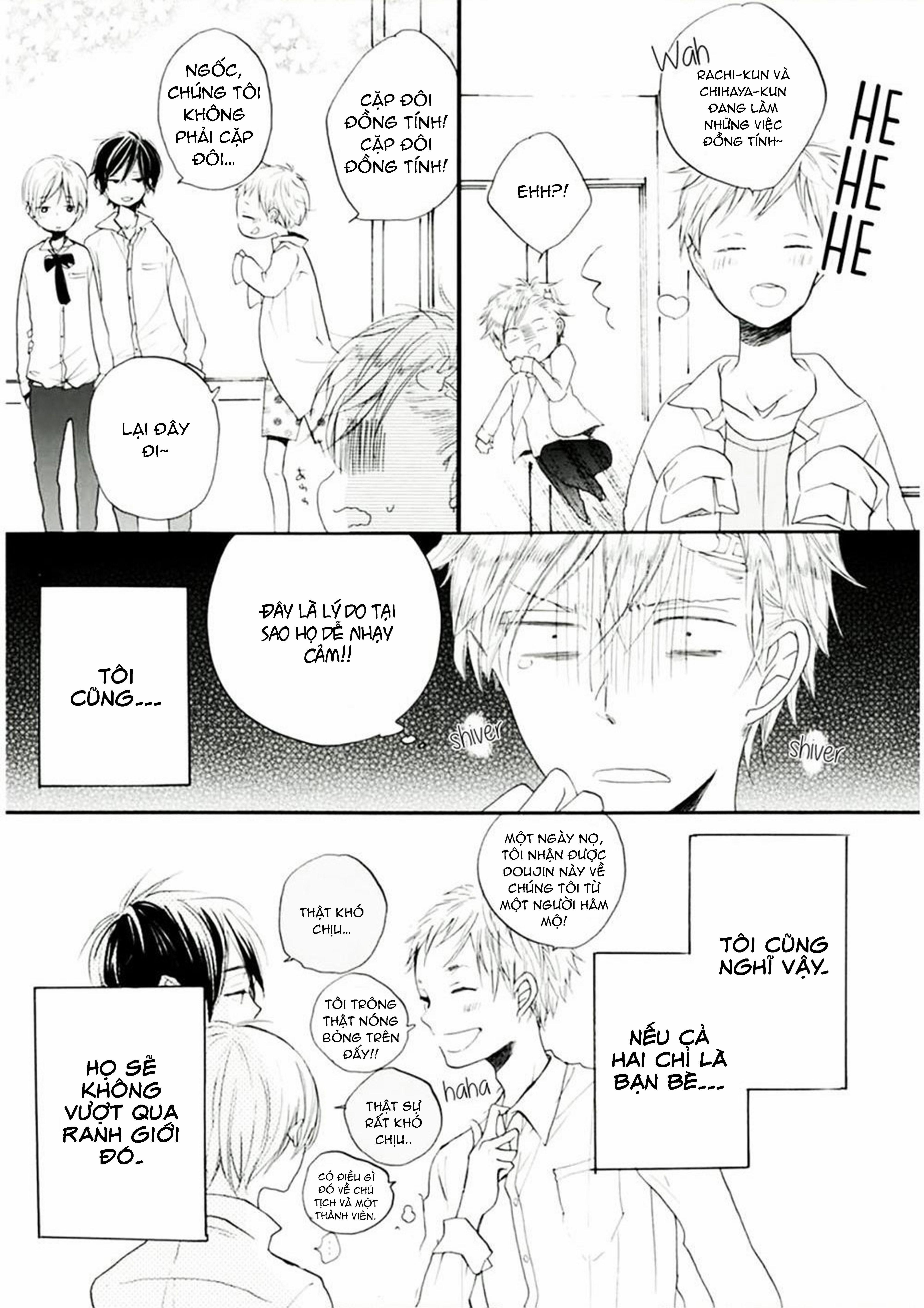 manhwax10.com - Truyện Manhwa Gomen Ne Idol-Kun! Chương 1 Trang 18