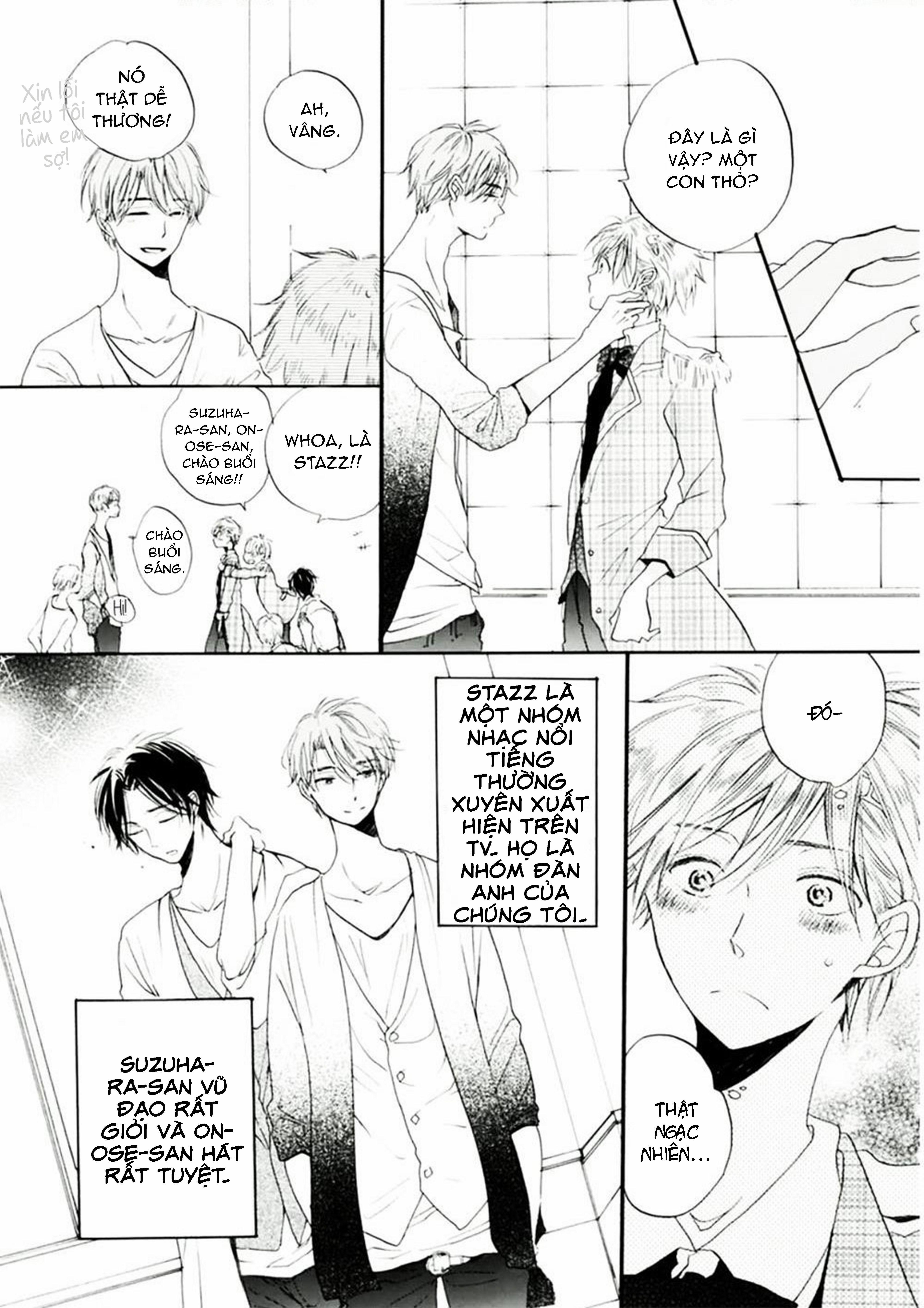 manhwax10.com - Truyện Manhwa Gomen Ne Idol-Kun! Chương 1 Trang 22