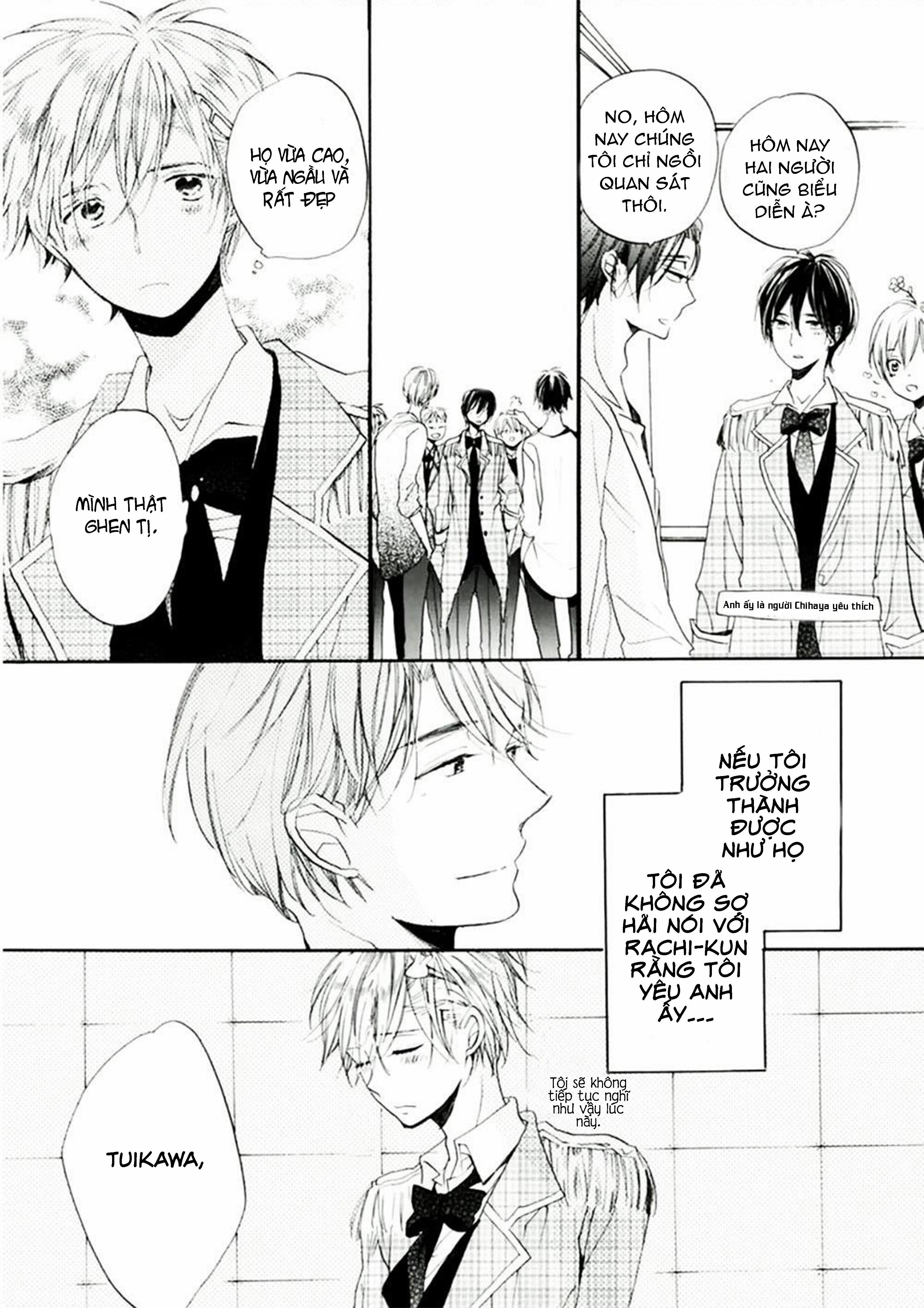 manhwax10.com - Truyện Manhwa Gomen Ne Idol-Kun! Chương 1 Trang 23