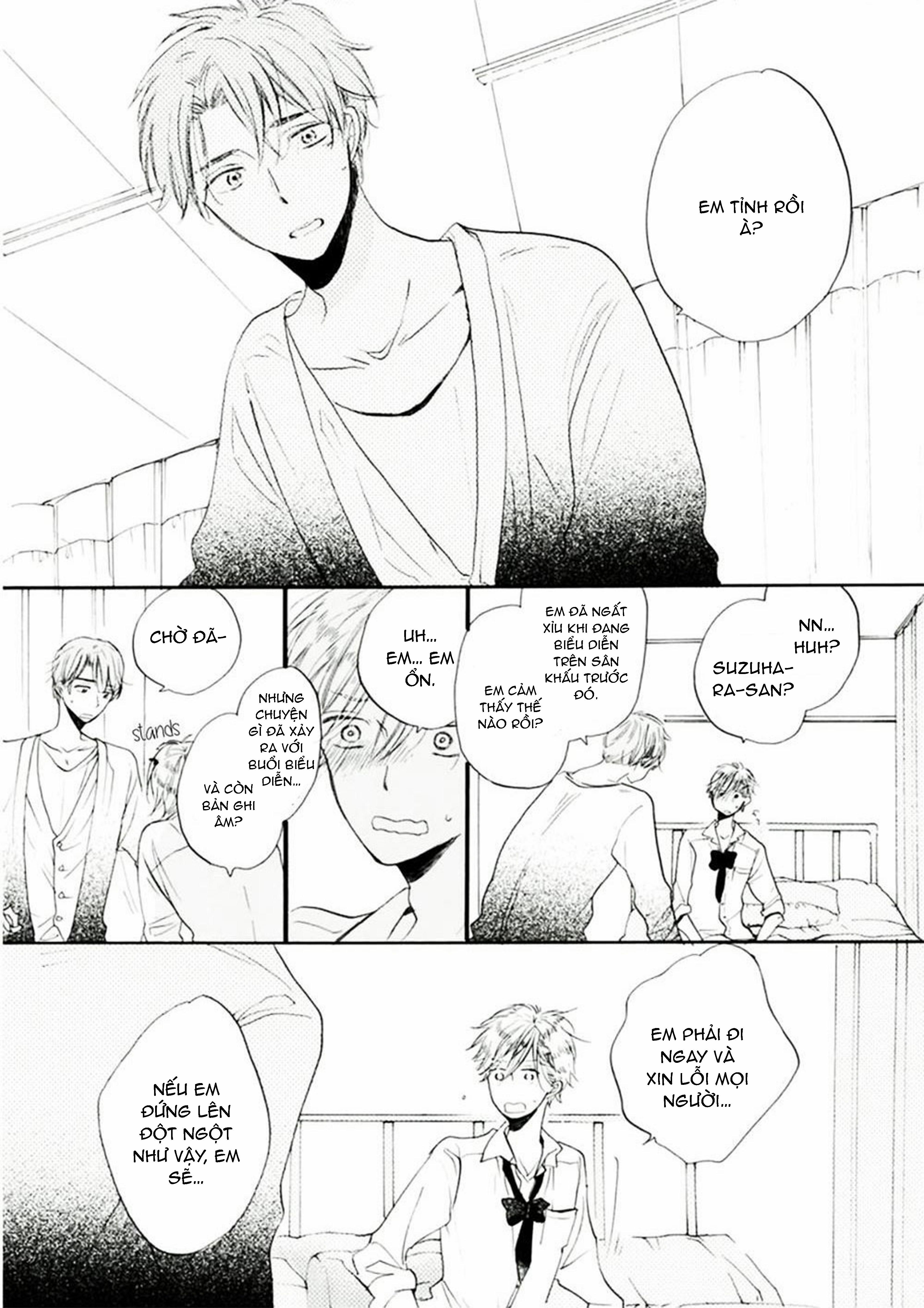 manhwax10.com - Truyện Manhwa Gomen Ne Idol-Kun! Chương 1 Trang 29