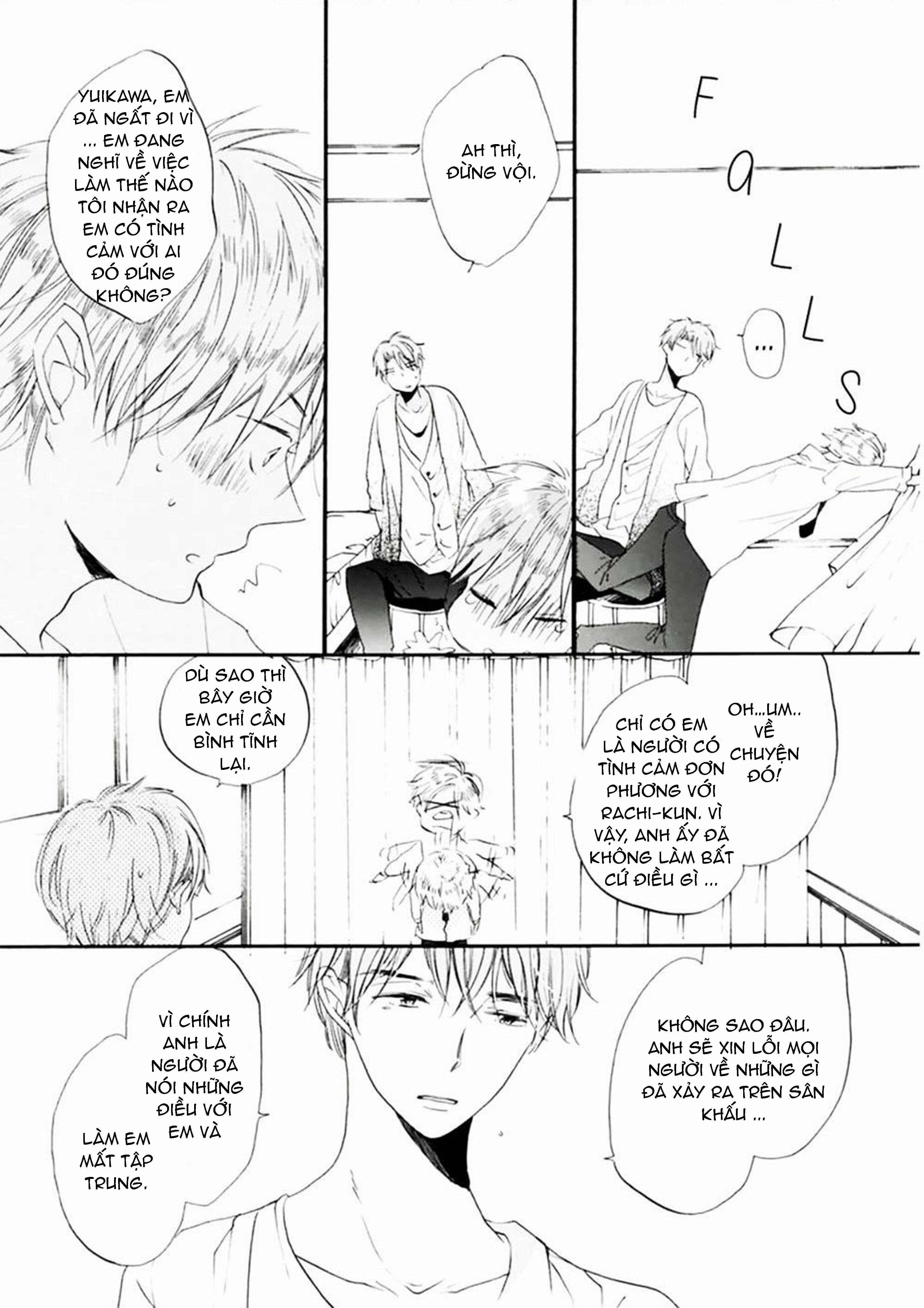 manhwax10.com - Truyện Manhwa Gomen Ne Idol-Kun! Chương 1 Trang 30