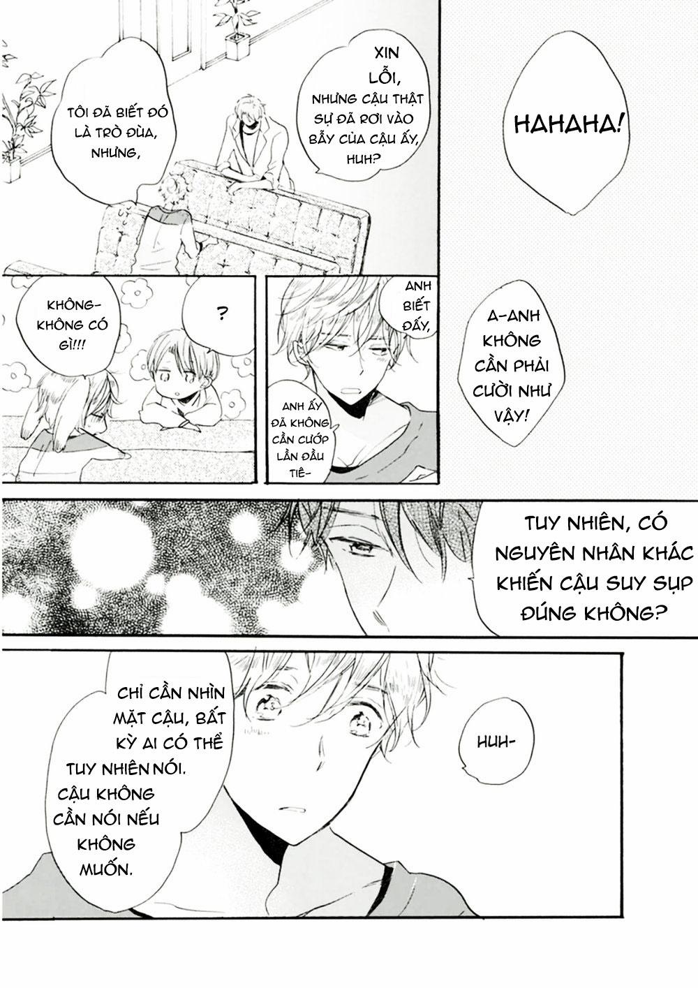 manhwax10.com - Truyện Manhwa Gomen Ne Idol-Kun! Chương 2 Trang 18