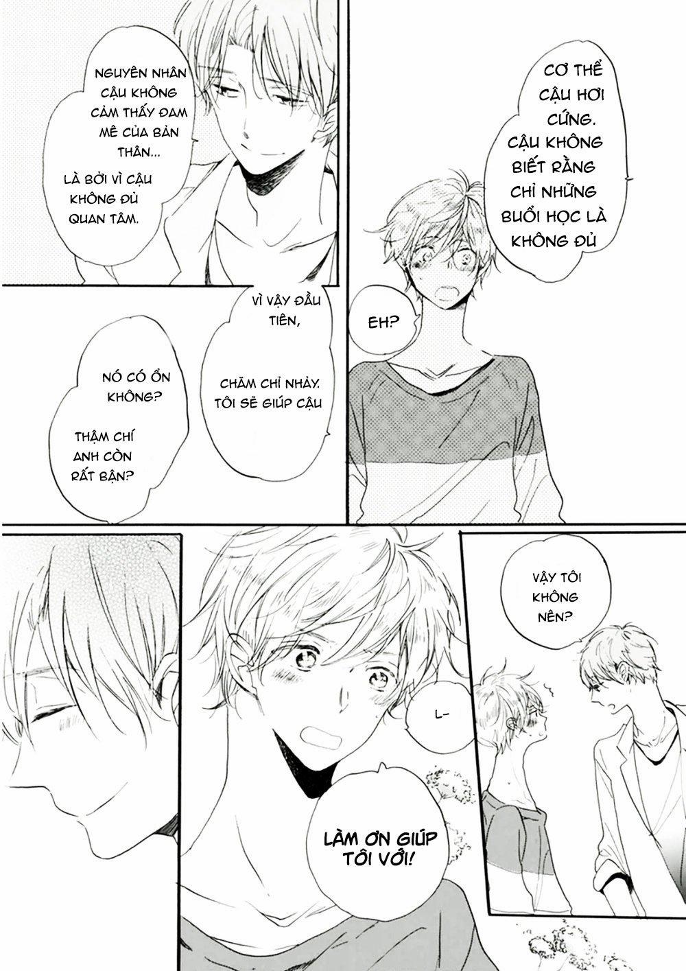 manhwax10.com - Truyện Manhwa Gomen Ne Idol-Kun! Chương 2 Trang 20