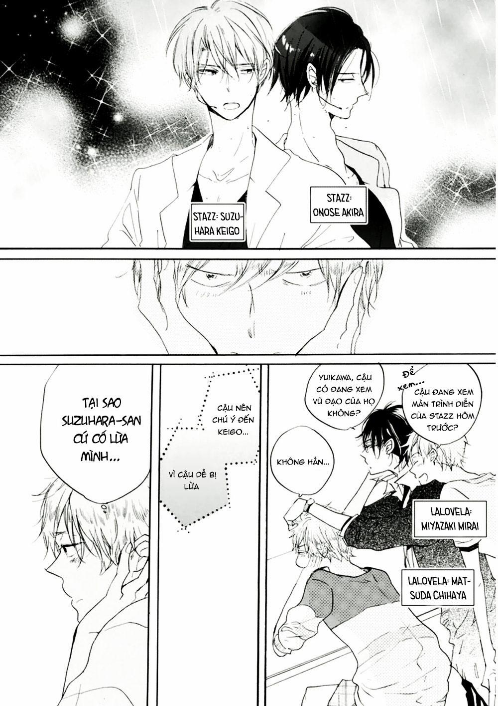 manhwax10.com - Truyện Manhwa Gomen Ne Idol-Kun! Chương 2 Trang 3