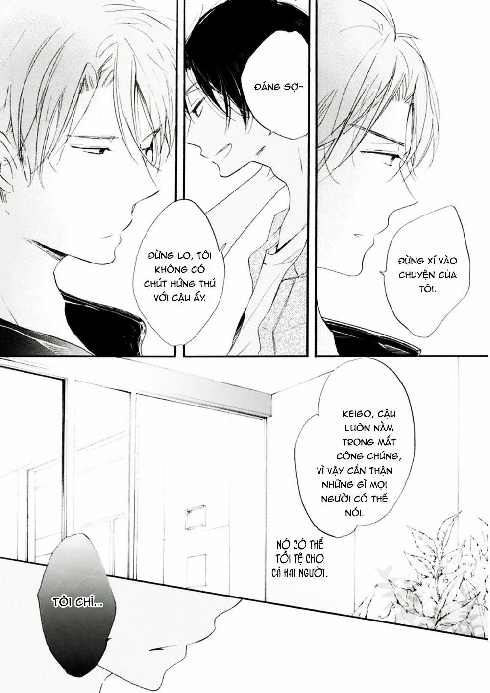 manhwax10.com - Truyện Manhwa Gomen Ne Idol-Kun! Chương 2 Trang 27