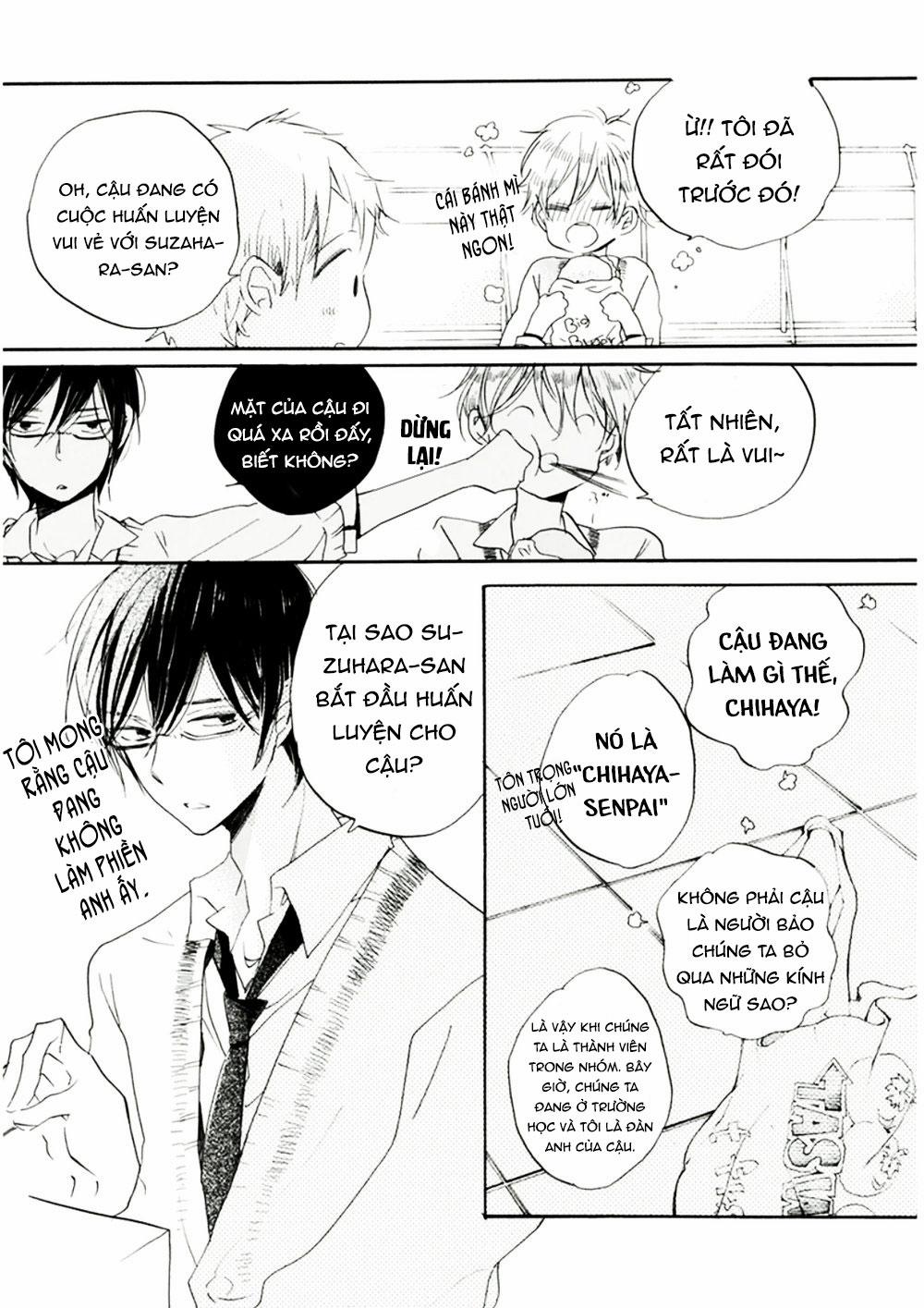 manhwax10.com - Truyện Manhwa Gomen Ne Idol-Kun! Chương 2 Trang 30