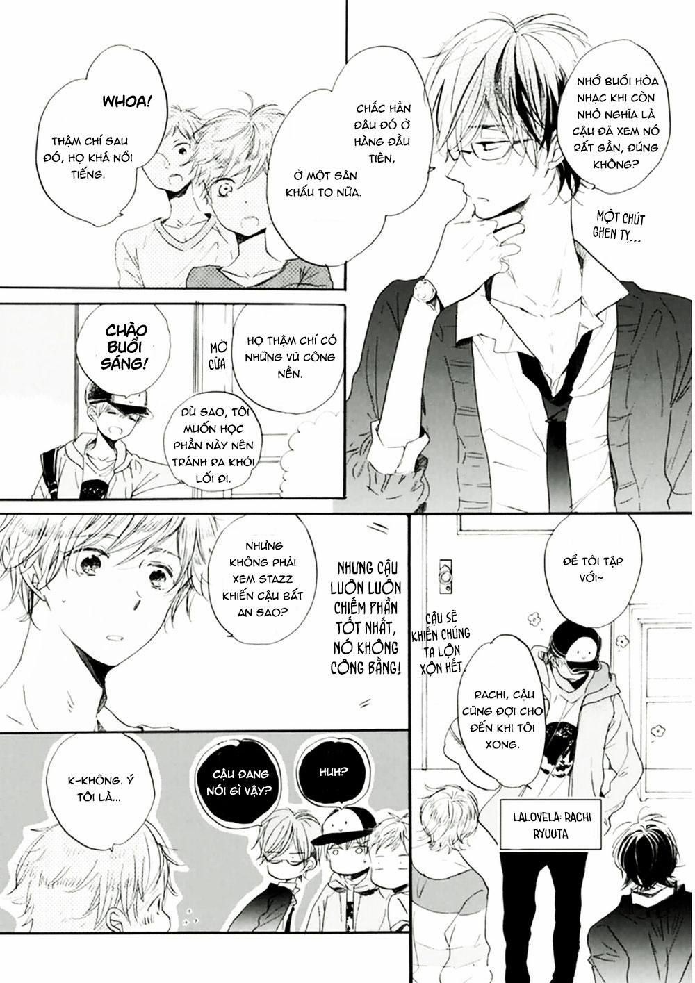 manhwax10.com - Truyện Manhwa Gomen Ne Idol-Kun! Chương 2 Trang 5