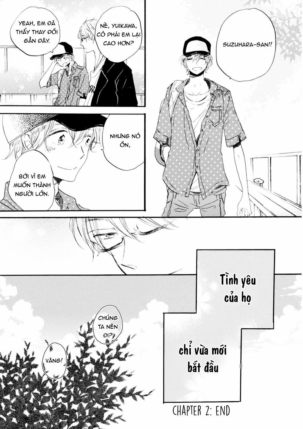 manhwax10.com - Truyện Manhwa Gomen Ne Idol-Kun! Chương 2 Trang 49