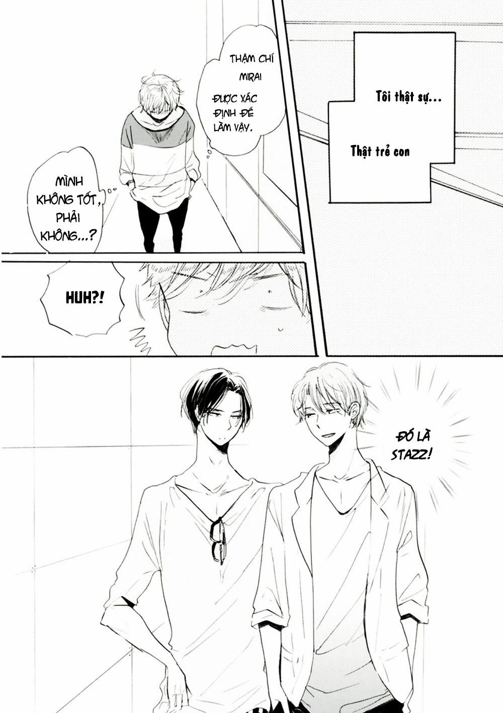 manhwax10.com - Truyện Manhwa Gomen Ne Idol-Kun! Chương 2 Trang 8