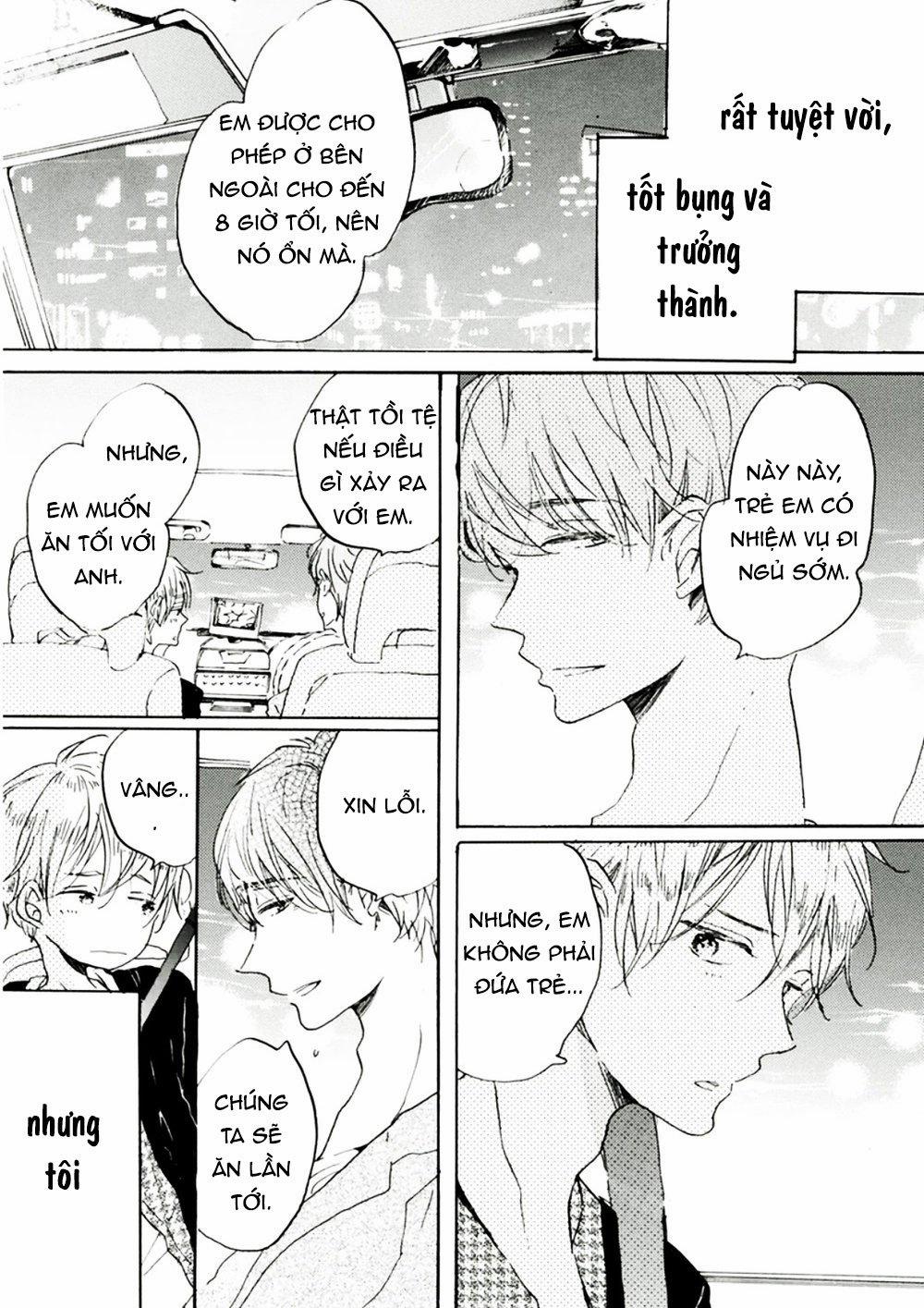 manhwax10.com - Truyện Manhwa Gomen Ne Idol-Kun! Chương 3 Trang 8