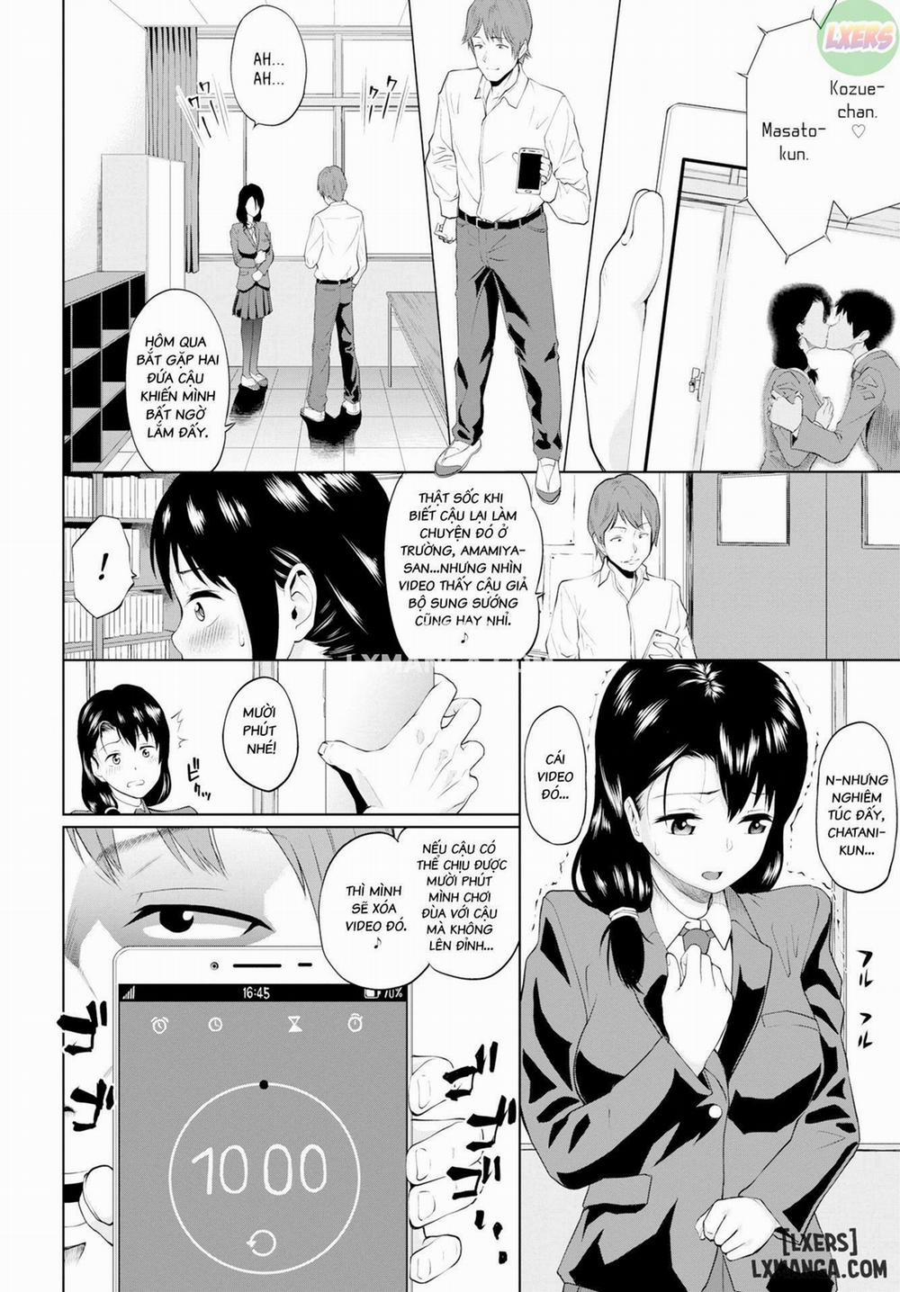 manhwax10.com - Truyện Manhwa Gomen ne… Kyou wa, Kaerenai Chương 8 Trang 4