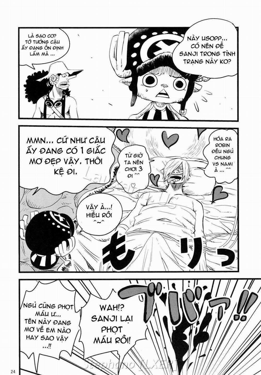 manhwax10.com - Truyện Manhwa Good Dream Feeling (One Piece) Chương Oneshot Trang 23