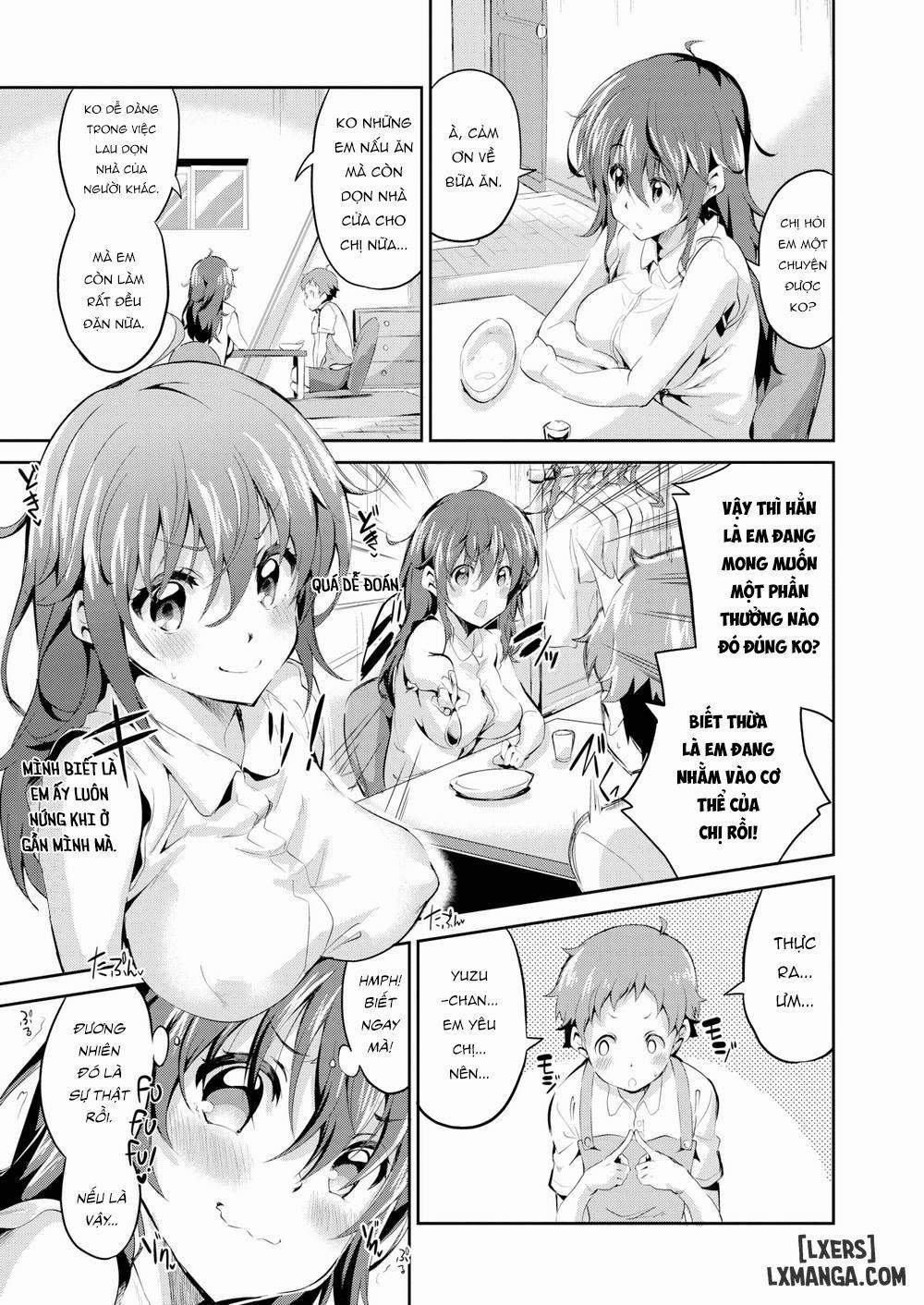 manhwax10.com - Truyện Manhwa Good-for-Nothing Onee-chan Chương Oneshot Trang 3