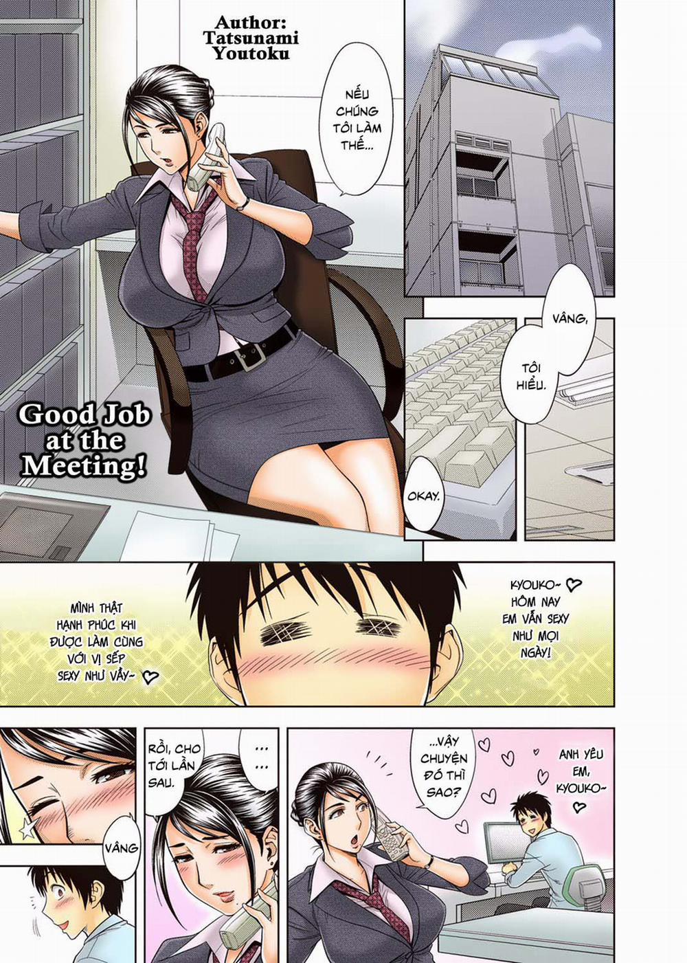 manhwax10.com - Truyện Manhwa Good Job at the Meeting! Chương Oneshot Trang 2