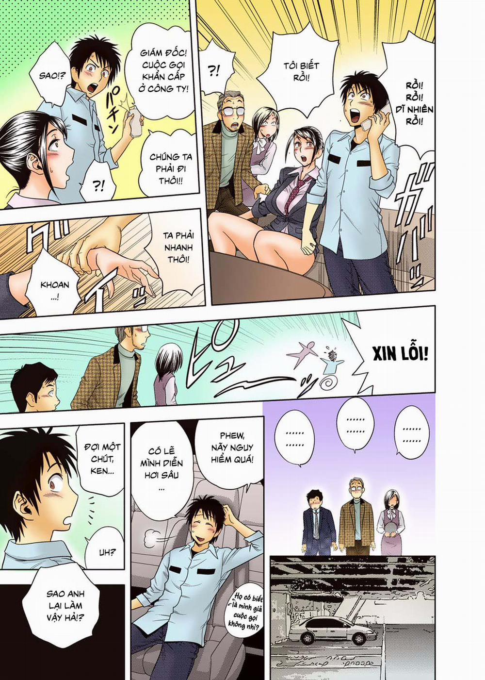 manhwax10.com - Truyện Manhwa Good Job at the Meeting! Chương Oneshot Trang 13