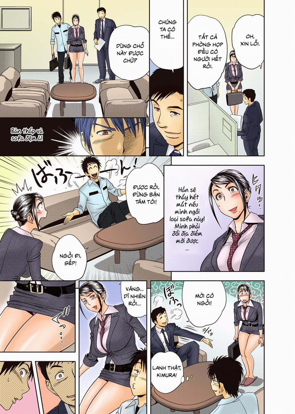 manhwax10.com - Truyện Manhwa Good Job at the Meeting! Chương Oneshot Trang 9