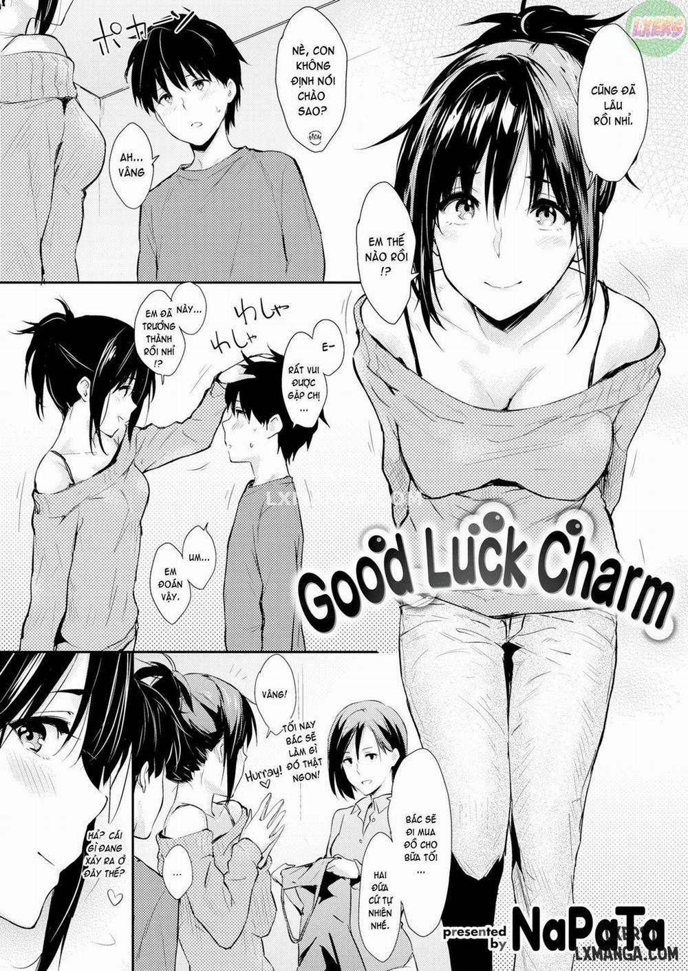 manhwax10.com - Truyện Manhwa Good Luck Charm Chương Oneshot Trang 3