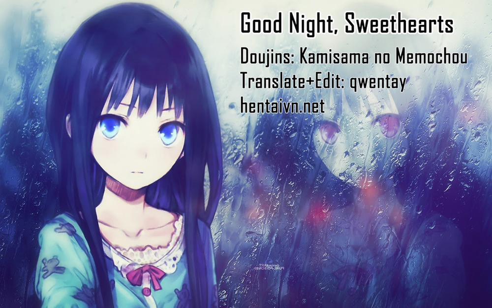 manhwax10.com - Truyện Manhwa Good Night, Sweethearts (Kamisama no Memochou) Chương Oneshot Trang 1